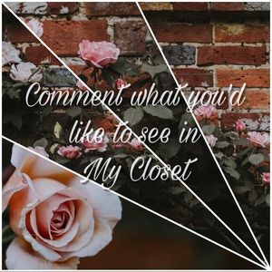 Coming Soon: New Clothes and Accessories👗💍